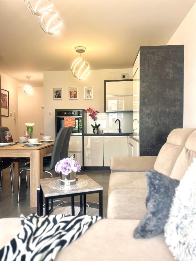 Downtownapartments Andy Air-Conditioned, Underground Parking Available 热舒夫 外观 照片