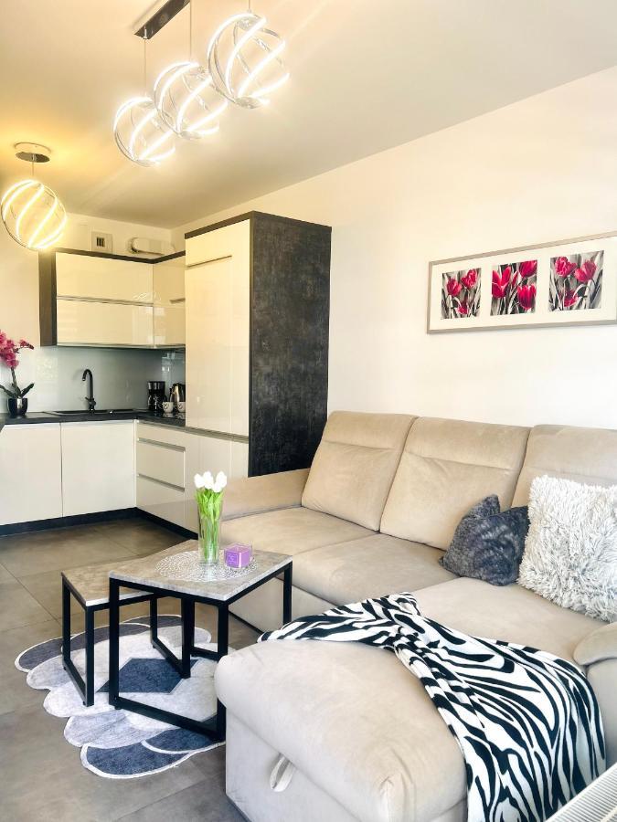 Downtownapartments Andy Air-Conditioned, Underground Parking Available 热舒夫 外观 照片